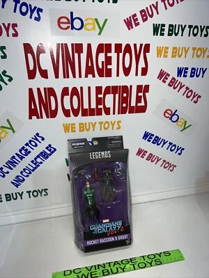 *Desgaste de estante* Figura Mantis BAF Guardianes COHETE MAPACHE Y GROOT Leyendas de Marvel Foto 1 de 4