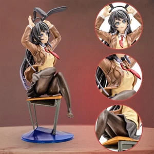 Anime Figure Kuji Rascal Does Not Dream of Bunny Girl Senpai Mai Sakurajima sit - Picture 1 of 7