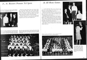 Vintage 1965 New Albany High School Yearbook VISTA Indiana nostalgic - Picture 1 of 2