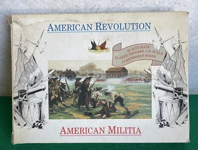 Vintage American Revolution - American Militia Accurate Figures England 700+ Lot - Image 1 of 4