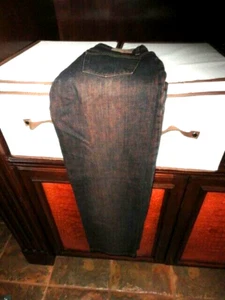 Just Cavalli Designer Rust Denim Jeans 34" Waist x 31" Inseam - Picture 1 of 10