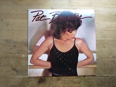 Pat Benatar Crimes of Passion Very Good+ Vinyl LP Record Album CHE1275 (P1) - Image 1 of 4