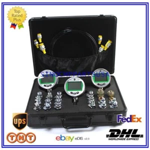 Kit de prueba de manómetro hidráulico digital para excavadora 1 pieza 16Mpa + 2 piezas 70Mpa - Imagen 1 de 8