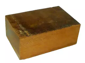 MAHOGANY - 6-3/4" x 4-3/8" x 2-3/4" - for woodworking projects (a3935) - Picture 1 of 4