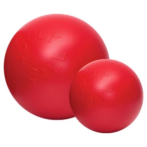 Jolly Dog Toy Push-N-Play Red, Various Sizes, NEW - Picture 1 of 2