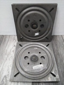 heavy duty furniture / Bar Stool ? base Plate 7.5'' "replacement part" ( HI-CO) - Picture 1 of 9