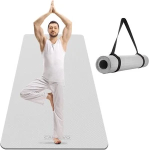 Extra Wide Yoga Mat For Women And Men (72"X 32"X 1/4"), Sgs Certified, N - Picture 1 of 7