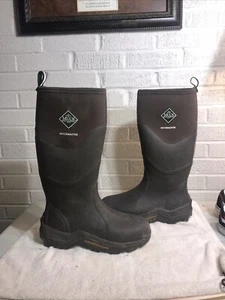 MUCKMASTER Unisex Waterproof Boots 060015 M Size 11 W Size 10 Used - Picture 1 of 11