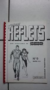 VERNES / BOB MORANE / REVUE REFLETS / NUM 9 / MARS 1989 - Imagen 1 de 1