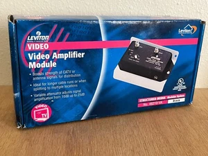 Leviton 48210-VA Video Amplifier Module - Boost Strength of CATV or Antenna TV - Picture 1 of 5