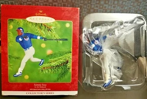 Sammy Sosa At The Ballpark Swing Christmas Tree Ornament Chicago Cubs Sealed NIB - Picture 1 of 5
