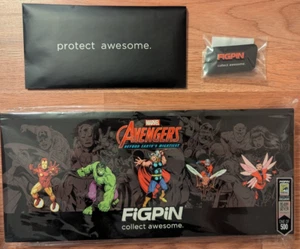 2023 SDCC EXCLUSIVE FIGPIN AVENGERS RETRO SET LOCKED LE 500 - Picture 1 of 3
