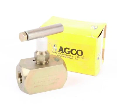 Anderson Greenwood H1RDC4R10 Needle Valve, 10,000PSI, 200°F, 1/2" NPT - Image 1 of 4