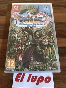 DRAGON QUEST XI 11 LES COMBATTANTS DE LA DESTINEE EDITION ULTIME SWITCH NEUF VF - Picture 1 of 2