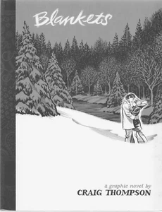 Blankets - Craig Thompson - Big Graphic Novel - Near Mint - Picture 1 of 2