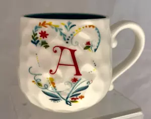 Cypress Home Monogramm Buchstabe ""A"" Kaffee Tee Becher Tasse 16 Unzen - Bild 1 von 4