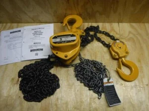 New SLIP CLUTCH Harrington CB030-SC-10 Chain Hoist Fall 6000 lb.10' Lift - Picture 1 of 1