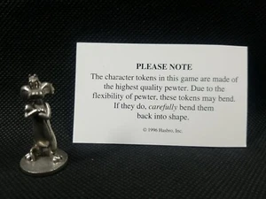 Parker Brothers Looney Tunes Monopoly Game Pewter Replacement Part Sylvester Cat - Picture 1 of 3