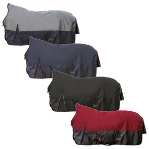 Manta de invierno manta de sauce cuello alto 100 g relleno 1680D Halifax HKM caballo 115-165 cm - Imagen 1 de 6