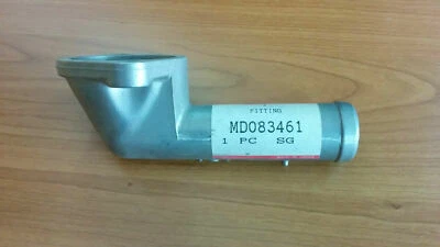 Cubierta de termostato para Mitsubishi Galant Sigma E11A Chariot D02W G32B OEM Foto 1 de 3