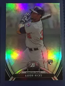 AARON HICKS RC 2013 Bowman Platinum #21 - Picture 1 of 1