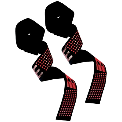 Cuchilla Correas de Levantamiento de Pesas Gimnasio Muñequeras Acolchadas Entrenamiento Soporte de Agarre Extra Foto 1 de 4