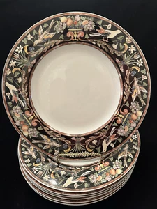 Villeroy und Boch Intarsien Speiseteller je 10,25" - Bild 1 von 5