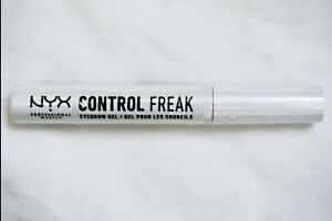 NYX Professional Makeup Control Freak Eye Brow Gel Clear Mascara, New & Seal