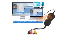 RCA S-Video To USB Capture Adapter For PC and Mac