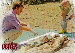 Dexter Seasons 7 y 8 2016 Breygent San Diego Comic con SDCC TARJETA PROMOCIONAL 1 - Imagen 1 de 1
