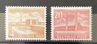 Berlin MiNr. 112 - 113 Berliner Bauten ** und tadellos