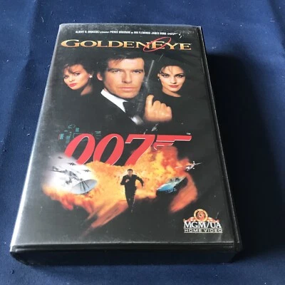 007 Goldeneye - VHS Video Kassette Zustand Gut @867 - Bild 1 von 3