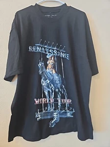 Beyoncé offizielles Renaissance World Tour Pferd Cowboy Hut T-Shirt neu ohne Etikett XL & 2XL - Bild 1 von 3