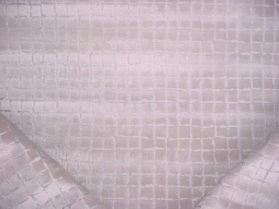 4-3/4Y Lee Jofa ED85233 Odyssey Clay Silver Metallic Velvet Upholstery Fabric - Image 1 of 4