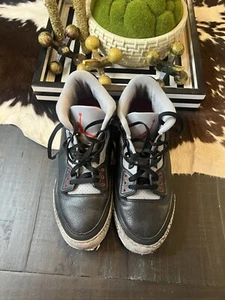 Air Jordan 3 Mid TD Cleats Men’s Size 13 Fz8626-001 Shoe Sneakers - Picture 1 of 21
