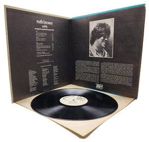 RUTH BROWN Softly SOUL 1972 Promo LP MRL-369 WLP "EXCELLENT" - Foto 1 di 3