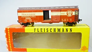 Fleischmann 1427; carro frigorifero statunitense "Merchandise Service" Pennsylvania, in confezione originale/X442 - Foto 1 di 4