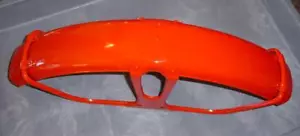*1EA OEM CT110 MONZA RED FRONT FENDER 1982 TO 1986 (CAN FIT CT90K6-77-79)(S1017 - Picture 1 of 2