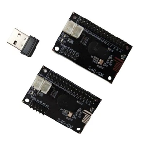 2,4G 2 giocatori arcade USB arcade zero ritardo joystick encoder scheda PCB per 1647 - Foto 1 di 6