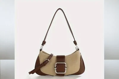 Bolso baguette PEPPER en contraste Foto 1 de 4