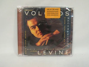 Arcadi Volodos James Levine - Rachmaninoff CD NEW FACTORY SEALED - Picture 1 of 2