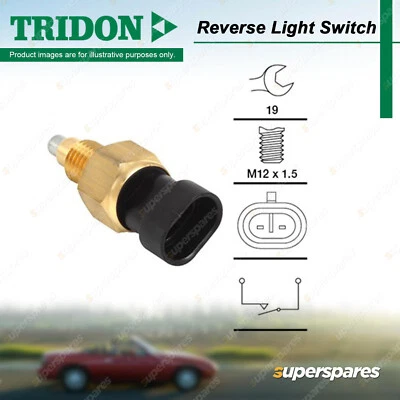 Tridon Reverse Light Switch for Holden Astra TR TS Barina SB TK XC Calibra Combo - image 1 of 3