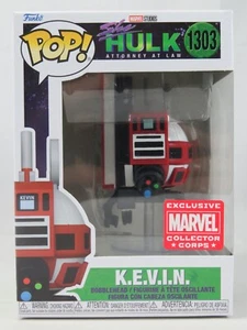 Marvel Funko Pop - K.E.V.I.N. - She Hulk - Collector Corp - No. 1303 - Picture 1 of 16