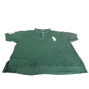Polo Ralph Lauren Big Pony Polo Hombres Talla XL Verde Clásico Preppy - Imagen 1 de 7