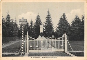 A9580) S ZACCARIA MONUMENT TO THE FALLEN RAVENNA - Picture 1 of 2