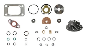 HY35W Turbo Rebuild Kit Cast Wheel For 03-04 5.9L ISB Dodge Ram Cummins Diesel - Foto 1 di 3