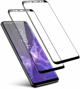2 Pack For Samsung Galaxy S9 Plus HD Screen Protector Premium Tempered Glass - Picture 1 of 12