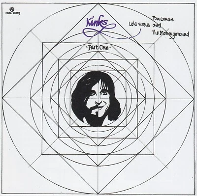 THE KINKS - CD - Kinks Part 1 - Lola Versus Powerman And The Moneygoround - Bild 1 von 2
