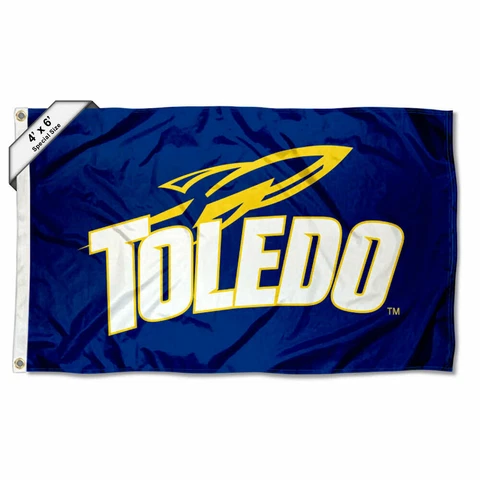 University of Toledo 4x6 Flag Cover