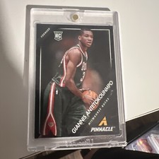 2013-14 Panini Pinnacle - Artist Proof #5 Giannis Antetokounmpo (RC)